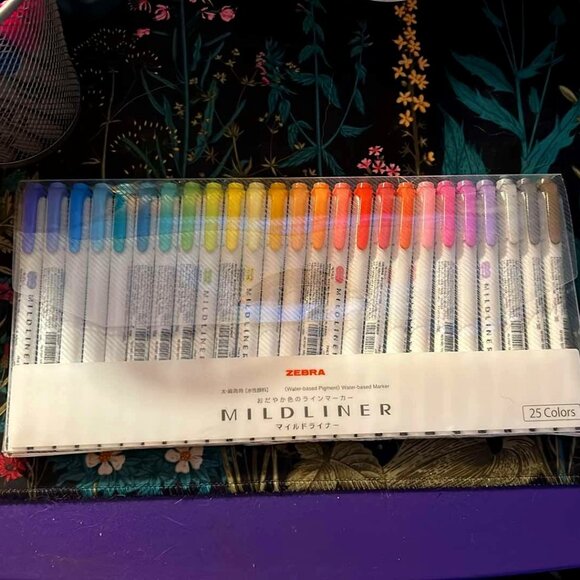 Zebra Other - Zebra Mildliner LE 25CT Brand new - never opened - see pics
